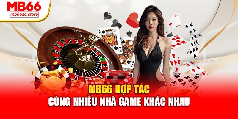 MB66 hợp tác cùng nhiều nhà game khác nhau