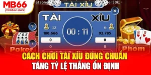 Cách chơi Tài Xỉu đúng chuẩn, tăng tỷ lệ thắng ổn định