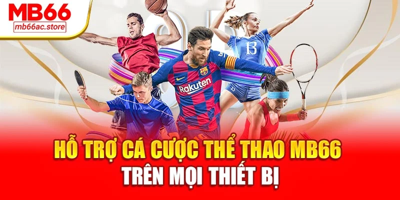 Hỗ trợ cá cược thể thao MB66 trên mọi thiết bị
