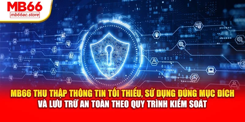 MB66 thu thập thông tin tối thiểu, sử dụng đúng mục đích và lưu trữ an toàn theo quy trình kiểm soát
